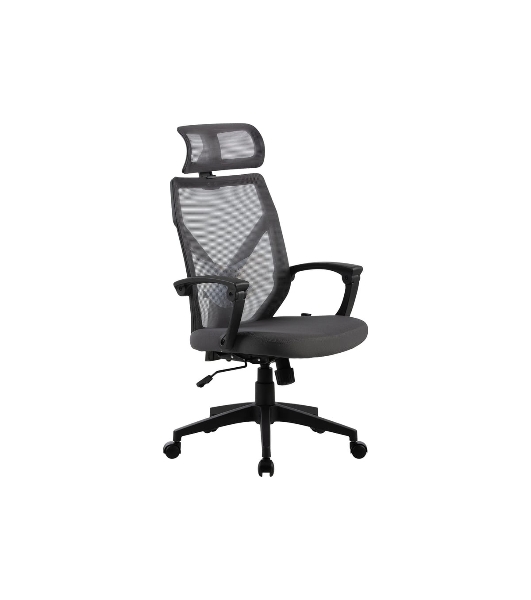 Кресло Cactus CS-MC414-BK черный, сетка