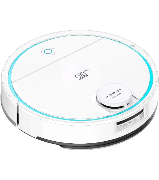 Робот-пылесос HOBOT LEGEE-Q10 Pro белый, 5200 мА/ч Li-Ion, уборка сухая/влажная, пылесборник контейнер 0.5 л