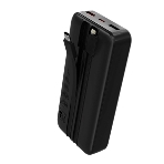 Портативный аккумулятор MORE CHOICE (4620202552815) PB35-20 20000mAh 2USB+1Type-C 3.0A 22.5W+PD20W+QC3.0 LE, черный, фото3