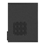 Компьютерный корпус Minitower ExeGate BAA-308M-UNS400 (mATX, БП UNS400 с вент. 12см, 2*USB, HD Audio, черный), фото4