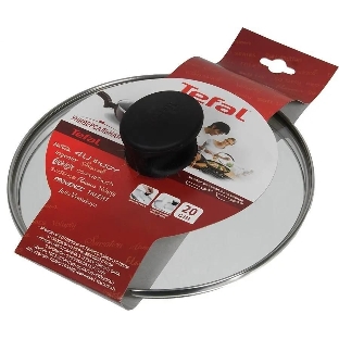 Крышка Tefal 04090120 d=20 см руч. черная (9100004140)