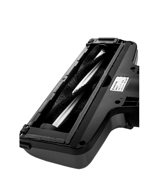 Пылесос вертикальный Brayer BR4273 серый/желтый, питание от аккумулятора, 350 Вт, уборка сухая, пылесборник 0,8 л