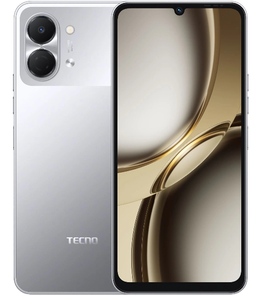 Смартфон Tecno Spark Go 3 4/64Gb серый