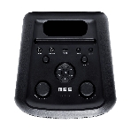Портативная колонка MEG SPA080BL, 80Вт, Bluetooth 5.3, влагозащита IPX4, время работы 9ч, черная, фото3