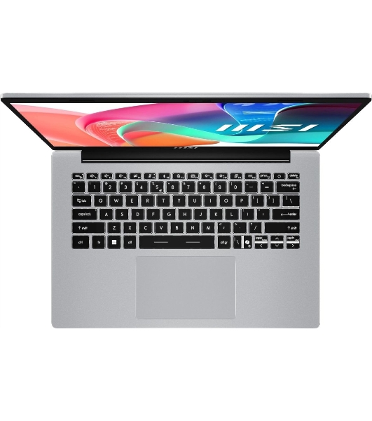 Ноутбук MSI Modern 14 F1MG-816XRU/14'/IPS/Intel Core 5 120U/16Gb/512Gb SSD/Intel Graphics/DOS/серебристый/1.5kg