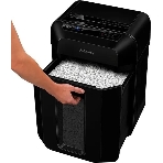 Шредер Fellowes AutoMax 90М черный с автоподачей (секр.P-4) фрагменты 90лист. 17лтр. скрепки скобы пл.карты, фото2