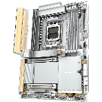 Материнская плата Gigabyte X870E AERO X3D WOOD, AM5, AMD X870E, 4xDDR5, 4xSATA, 4xM.2, 2xPCIe 5.0 x16, 1xPCIe 4.0 x16, 1xHDMI, 2x5Gb LAN, Wi-Fi 7, Bluetooth 5.4, 2xUSB-C 40Gbps (USB4), 1xUSB-C 20Gbps, 5xUSB-A 10Gbps, 3xUSB-A 5Gbps, 3x3.5 мм + S/PDIF оптический, 7.1, вставки из дерева, ATX, фото4