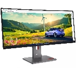 Монитор Lenovo 34' ThinkVision P34WD-40 черный IPS LED 4ms 21:9 HDMI M/M HAS Piv 2000:1 350cd 178гр/178гр 3440x1440 120Hz DP WQ USB 10кг, фото2