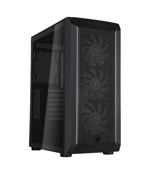 Компьютерный корпус Silverstone G41FA511ZBG0020 High airflow ATX gaming chassis with excellent cooling potential High airflow ATX gaming chassis with excellent cooling potential