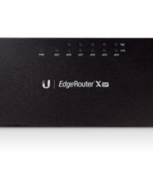 Маршрутизатор UBIQUITI ER-X-SFP 5x Ethernet, 1x SFP, раздача PoE