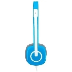 Гарнитура Logitech H150 голубой, проводная, 3.5 мм, фото5