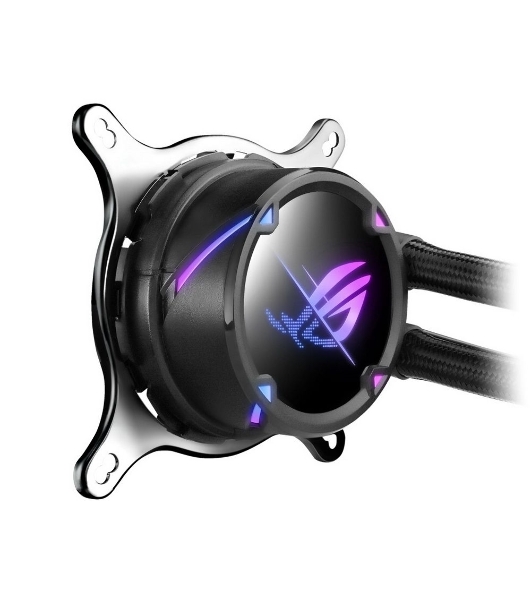 Система жидкостного охлаждения ASUS ROG STRIX LC II 360 ARGb 90RC00F1-M0UAY4 черный 120мм алюминий+медь 37,6db 4-pin