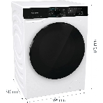Стирально-сушильная машина Gorenje WD2PA854ADW/C белый загр. фронтальная макс.: 8 кг 1400об/мин класс: А++, фото12