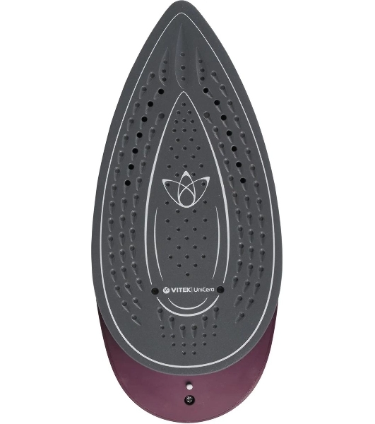 Парогенератор Vitek VT-2432 белый/бордовый