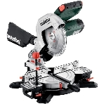 Торцовочная пила Metabo KS 216 M Set 1100Вт 5000об/мин d=216мм, фото 1