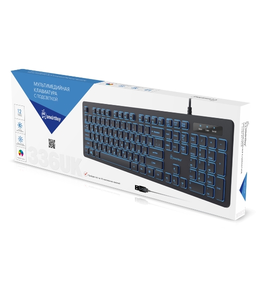 Клавиатура SMARTBUY (SBK336UK) 336 USB