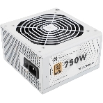 Блок питания 750W/Power Supply Thermalright, 750W 80+ Gold (ATX, 3.1, PCIe 5.1, Non-modular, 1x24(20+4)pin, 1xCPU 8(4+4)pin, 2xPCIe*2 8(6+2)pin, 5xSATA3, 1x12+4pin (12VHPWR PCIe 5.1 12+4pin 600mm), 3xMOLEX4pin, Active, 120x120мм, 150x140x86mm, APFC, white), фото3