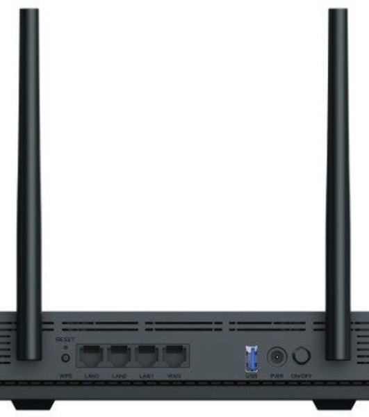 Роутер беспроводной Netis NX32U AX3000 10/100/1000BASE-TX/4G ready