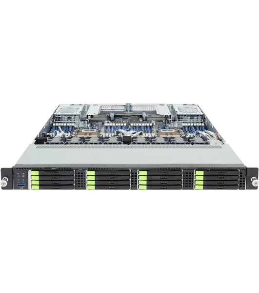Серверная платформа Gigabyte 1U R184-S94-AAV1