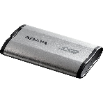 Внешний SSD ADATA SD810, 2TB, USB 3.2 Gen 2x2 Type-C, R/W 2000/2000, серебристый, фото5