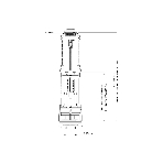 Сливной двухрежимный механизм WIRQUIN ONE 3/6L, фото7