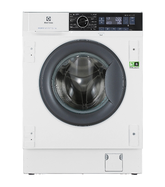 Стиральная машина встраиваемая Electrolux EW8F348SCI белый, загрузка фронтальная 8 кг, 1400 об/мин, класс A+++