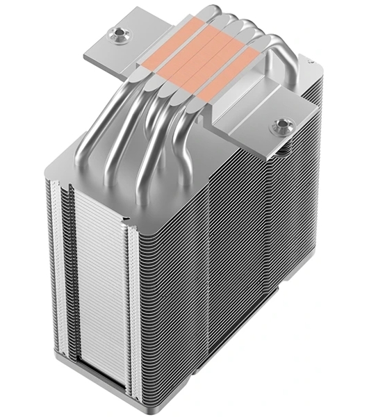 Кулер для процессора DeepCool AG500 G2, 120 мм, алюминий/медь, 500-2200 об/мин, 30.93 дБ, 4 pin PWM, 250 Вт, высота 156 мм