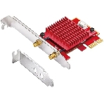 Сетевой адаптер Wi-Fi + Bluetooth Cudy WE3000S АХ5400 PCI Express (ант.внеш.съем) 2ант., фото2