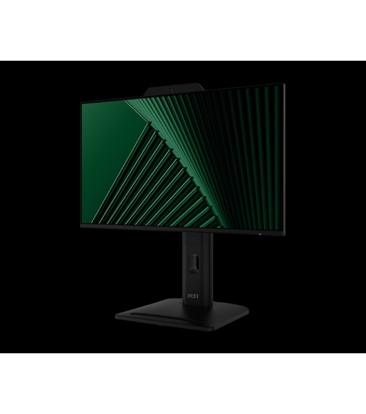 Монитор 23.8' MSI PRO MP242PMG IPS 1920x1080, 120 Гц, 4 мс, 16:9, 300 кд/м², 1xHDMI, 1xDP, 1xVGA, 2xUSB, 1x3.5 мм, 2x3 Вт, веб-камера, черный