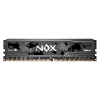 Оперативная память Apacer Nox, DDR5, 16Gb (1x16 GB), 6000 MHz, CL40, DIMM, радиатор, черный, фото2