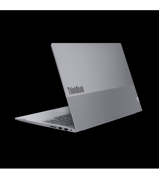 Ноутбук 16' IPS FHD LENOVO ThinkBook 16 G6 IRL grey (Core i5 1335U/32(16+16)Gb/512Gb SSD/VGA int/FP/noOS) (21KH001ERU_32G)