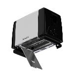 Тостер Maxvi KT822S silver-black, фото7