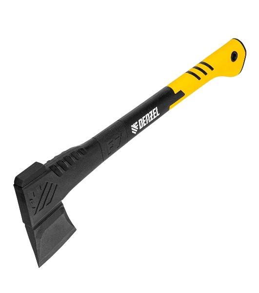 Колун Denzel F7, 1400 гр, двухкомпонентная рукоятка, 500 мм
