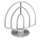 Кухонная машина Korting KKM 0105 Polar мощность 1200 Вт, 7 насадок (планетарный миксер с 3-мя насадками, мясорубка, насадка для колбас, насадка для кеббе, насадка-блендер), объем чаши 5.5 л, 8 скоростей, импульсный режим, механическое управление, белый, фото5