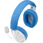 Гарнитура Redragon Ire Pro голубой, беспроводная + проводная, Bluetooth / USB, до 25 ч, фото3