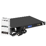 Источник бесперебойного питания ExeGate 1U ServerRM UNL-1000.LCD.AVR.6C13.RJ.USB.1U 1000VA/600W, LCD, AVR, 6*C13, RJ, USB, 1U, установка в стойку, черный, фото 1