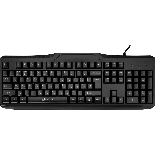 Клавиатура Oklick 170M проводная, USB Type-A, чёрный