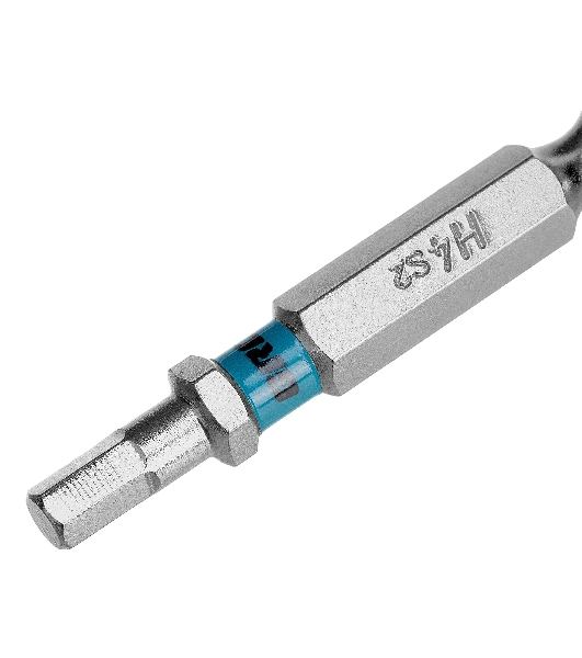 Бита Gross HEX 4х50 мм, сталь S2, шестигр., 2 шт