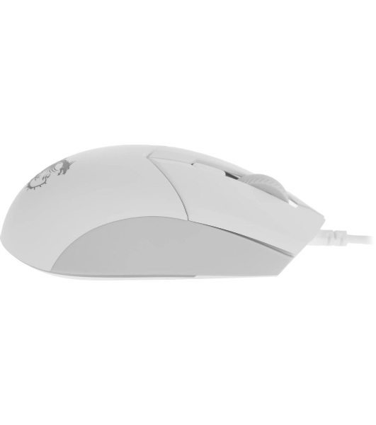 Мышь проводная MSI Clutch GM11 белый, 5000 dpi, USB, кнопки - 6