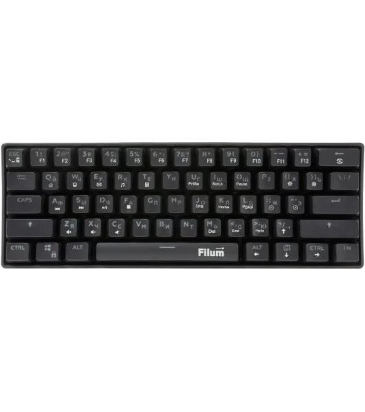 Клавиатура Filum FL-GKBM10 проводная, USB Type-A, чёрный