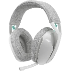 Гарнитура Logitech G321 Lightspeed белый, беспроводная, радиоканал, до 20 ч, фото 1