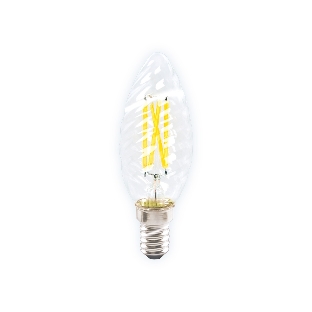 Светодиодная лампа Ambrella light 202124 Filament LED C35 6W E14 4200K (50W) 220-240V