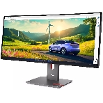 Монитор Lenovo 34' ThinkVision P34WD-40 черный IPS LED 4ms 21:9 HDMI M/M HAS Piv 2000:1 350cd 178гр/178гр 3440x1440 120Hz DP WQ USB 10кг, фото3