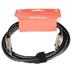 Кабель аудио FORCE FLC-160/21/8' TRS mini Jack - 1/8' TRS mini Jack, высококачественный стерео, используется для коммутации звукового оборудования, диаметр 6 мм, профессиональные металлические разъемы Rean, длина 2 м, фото2