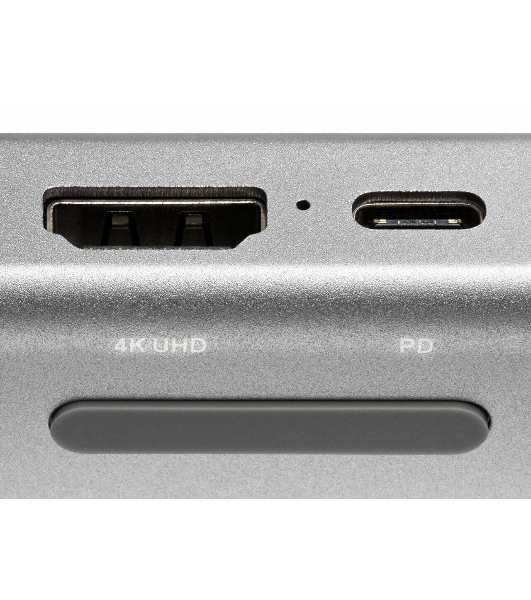 Адаптер VCOM TypeC -->3*USB3.0+2*USB2.0+VGA+RJ45+SD+TF+AUD+HDMI+DP+2*USB3.1 Data+PD