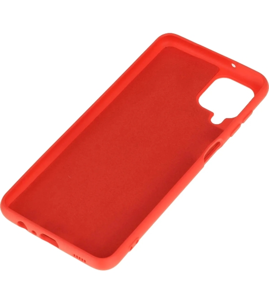 Чехол (клип-кейс) DF sOriginal-20, для Samsung Galaxy A12/M12, красный df soriginal-20 (red)