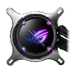 Система жидкостного охлаждения ASUS ROG STRIX LC II 360 ARGb 90RC00F1-M0UAY4 черный 120мм алюминий+медь 37,6db 4-pin, фото3