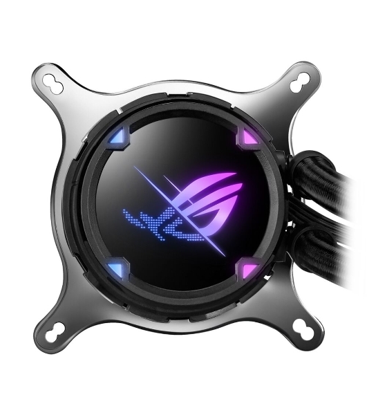 Система жидкостного охлаждения ASUS ROG STRIX LC II 360 ARGb 90RC00F1-M0UAY4 черный 120мм алюминий+медь 37,6db 4-pin