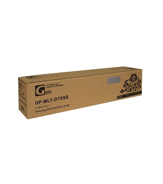 Картридж лазерный GalaPrint GP-MLT-D709S черный (25000 стр) для Samsung SCX-8123/SCX-8128