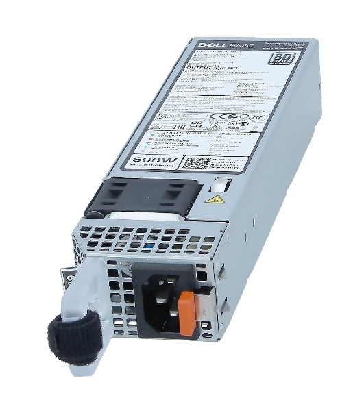 Блок питания Single, Hot-plug, Power Supply, 600W for R350/R450/R550/R650XS/R660/R750XS/R760XS